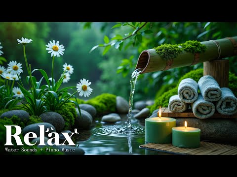 Видео: Звуки воды и расслабляющая музыка 🌳 Душевное спокойствие, исцеление, снятие стресса