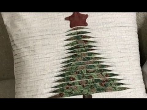 Видео: Пэчворк идея к Новому году🌲 и Рождеству🌲. Красота из полосок!🌲