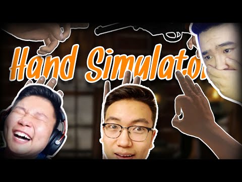 Видео: Миний гар биш...(Hand Simulator) w/ @AlienxMongolia @Kazuga