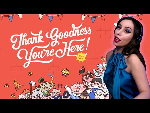 Видео: С Днем рождения Любушенок💕 - Thank Goodness You're Here!