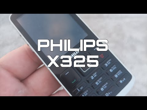 Видео: Обзор про Philips X325