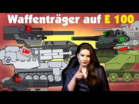 Видео: Железный монстр хайпит! История Waffenträger auf e100