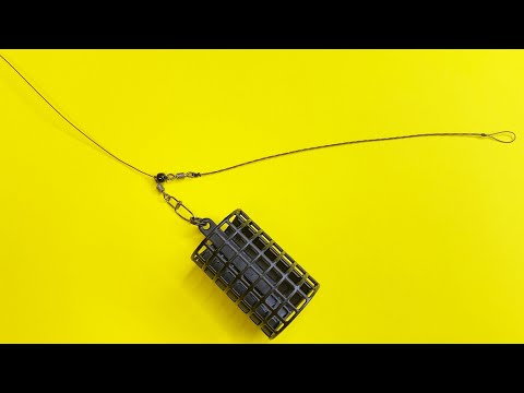 Видео: Лучшая фидерная оснастка инлайн. Снасть которая ловит везде и всегда / рыбалка 2024