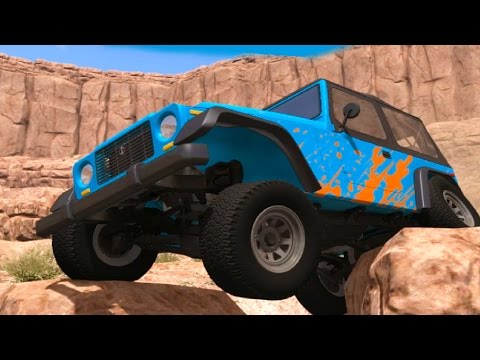 Видео: ВНЕДОРОЖНЫЙ ТЕСТ В BEAMNG DRIVE