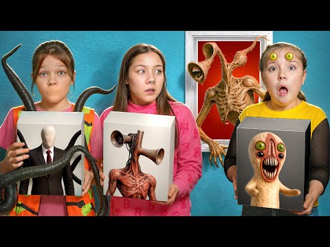 Видео: СЕСТРА СЪЕЛА ЩУПАЛЬЦА СЛЕНДЕРА и ПРЕВРАТИЛАСЬ в МОНСТРА! 🐙 (Мы в ШОКЕ!)