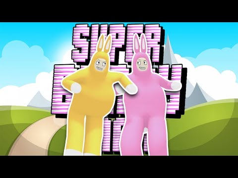 Видео: Super Bunny Man | КАКОЕ ЖЕ...