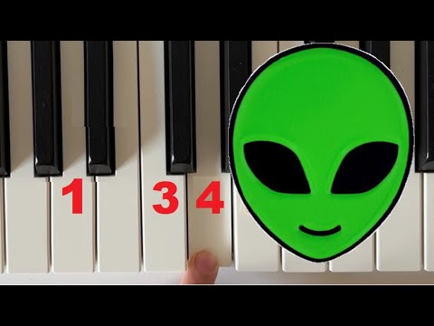 Видео: ❗❗❗СУПЕР-КОСМИЧЕСКАЯ мелодия  на пианино👽🚀.