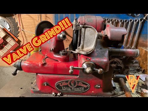 Видео: 3. Шлифовка углового клапана на AMC 360