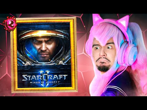 Видео: КУЛЬТАС СТРИМ - StarCraft II, продолжаем Wings of Liberty (3) - 11.02.2024