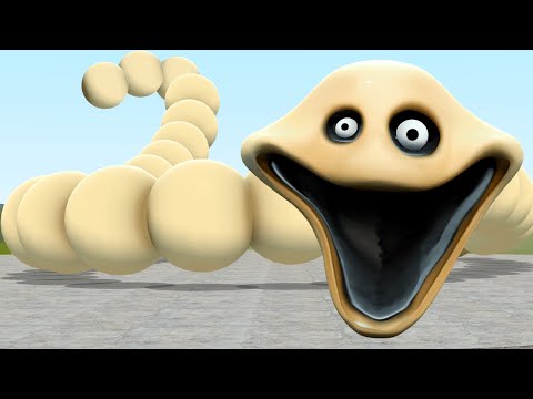 Видео: Я НАШЕЛ ГОЛОДНОГО ЧЕРВЯКА ROBLOX В Garry's Mod