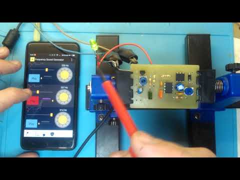 Видео: VOX с NE555P