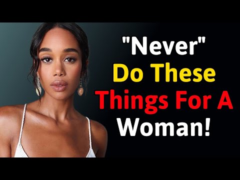 Видео: Никогда не делайте эти 5 вещей для женщины | Тёмная психология и стоическая мужественность
