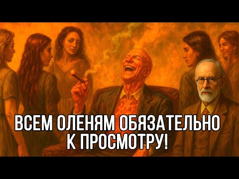 Видео: Опасная правда, которую не видят другие МУЖЧИНКИ – Зигмунд Фрейд