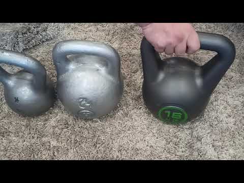 Видео: Обзор виниловой гири