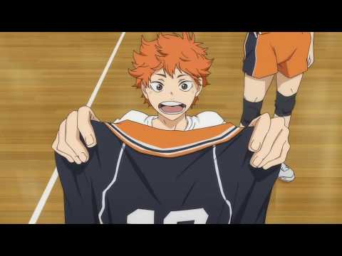 Видео: Волейбольчик!! - Haikyuu!! Crack #1