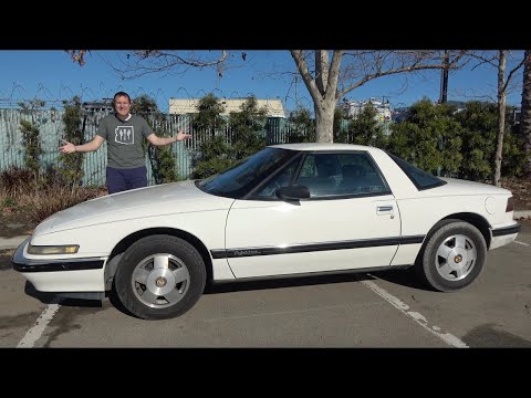 Видео: Buick Reatta была чудом высоких технологий 1980-х