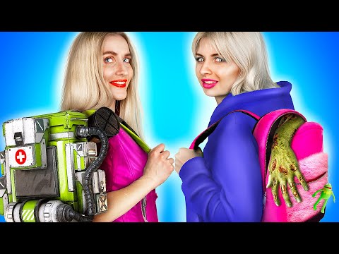 Видео: Лайфхаки для зомбиапокалипсиса/ Как выжить во время нашествия зомби – Эпизод 16