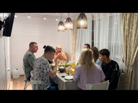 Видео: УКРЫВАЮ САЖЕНЦЫ/ГОТОВИМ ЧАК-ЧАК/ИДЕМ В ГОСТИ