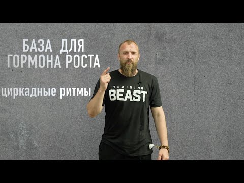 Видео: ЭТО БАЗА ДЛЯ ГОРМОНА РОСТА: ЦИРКАДНЫЕ РИТМЫ