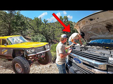 Видео: Ford Powerstroke сломался через 100 миль в глуши!