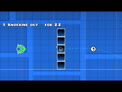 Видео: Гайд как сделать выбивание стены в GD 2.2