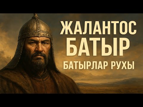 Видео: БАТЫРЛАР РУХЫ  Жалантос Батыр Песня о герое, которого не забыть