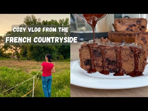 Видео: Мой спокойный день во Франции | Шопинг, кулинария и вкусный брауни из батата