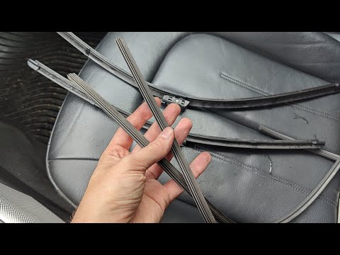 Видео: Замена резинок дворников Audi A6 C7 VAG