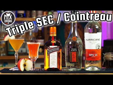 Видео: Куантро / Cointreau или Трипл Сек ( Фруко Шульц / Харрикейн)