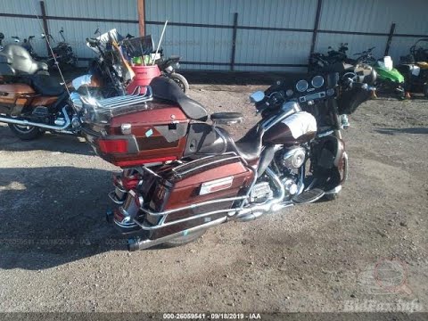Видео: Electra Glide c Copart на 96м моторе. Что же я купил?