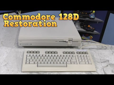 Видео: Восстановление Commodore 128D