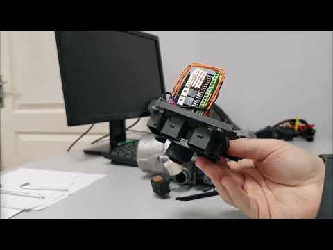 Видео: Запуск Вебасто на столе, WEBASTO с Arduino.