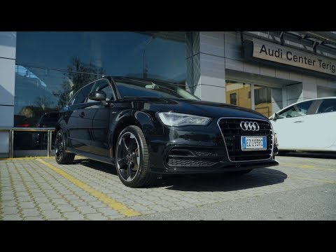 Видео: Audi A3 G-tron Тест-драйв.Anton Avtoman