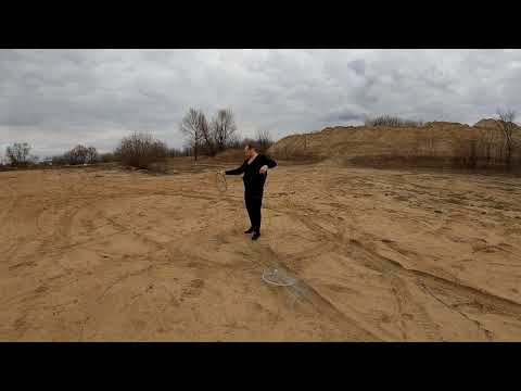 Видео: Очередная новинка!! Кастинговая сеть с большим кольцом. Диаметр 5м. Леска 0.35мм Хамелеон. Ячея 24мм