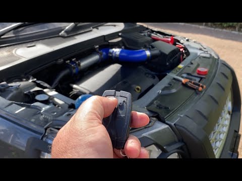 Видео: Случайная тревога! - Ленд Ровер Фрилендер 2/LR2