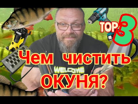 Видео: Все о чистке окуня! Топ инструментов и методов!