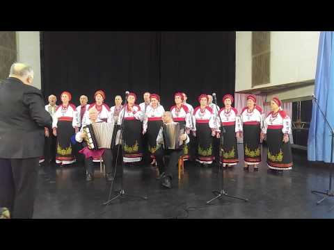 Видео: Ой у лузі та ще й при березі  - хор Славутич