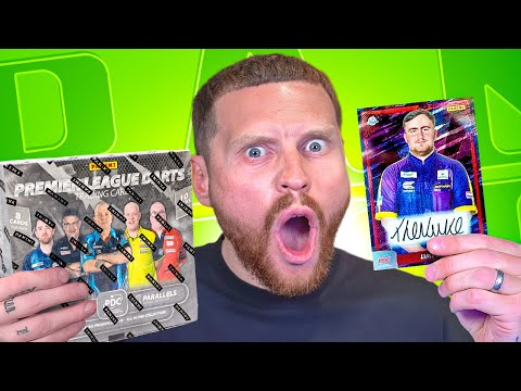 Видео: Я НАКОНЕЦ-ТО ОТКРЫЛ КОРОБКУ С ДАРТСАМИ PANINI PDC!