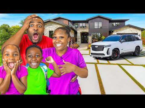 Видео: Мы позволяем детям выбирать наш новый дом! *БОЛЬШАЯ ОШИБКА* | Vlogtober, день 9