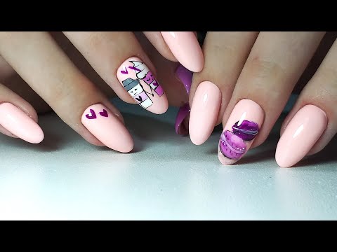 Видео: ❤ МК ПОШАГОВО ❤ рисуем МАКАРУН на ногтях ❤ КАМУФЛИРУЮЩИЙ гель COSMOPROFI ❤ ВКУСНЫЙ дизайн ногтей ❤