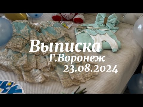 Видео: Выписка Г.Воронеж 23.08.2024