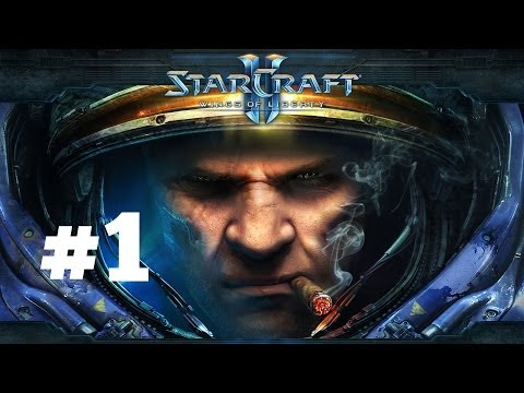 Видео: StarCraft 2 - День Независимости - Часть 1 - Эксперт - Прохождение Кампании Wings of Liberty
