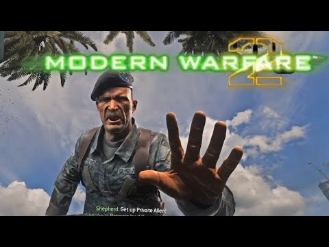 Видео: Добре дошли на Бойното Поле!  - Call of Duty Modern Warfare 2 Remastered Епизод #1