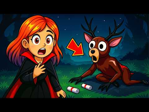 Видео: ПОЧЕМУ ОЛЕНЬ БРОСИЛ НАС ПОСЛЕ СПАСЕНИЯ в 99 ночей в лесу?!