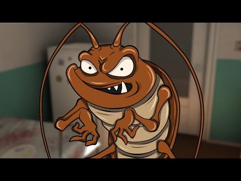 Видео: ТАРАКАНЫ МСТЯТ ЛЮДЯМ (УГАР)