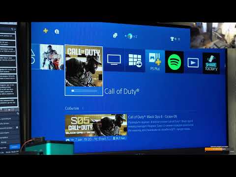 Видео: PS5 собираем, мб ps4 pro выключается в нагрузке