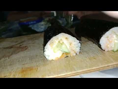Видео: Суши дайындадық дәмі бұлай шығат деп ойламадық🙄