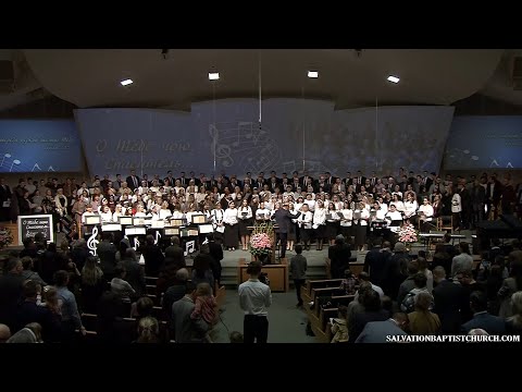 Видео: «Чудный чертог виден вдали…» — хор ц.«Спасение»