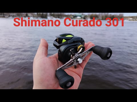Видео: Shimano Curado 301 катушка для биг бейтов