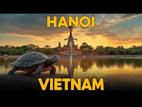 Видео: Вьетнам 2025 - Ханой: Под взглядом черепахи: один день во Вьетнаме!